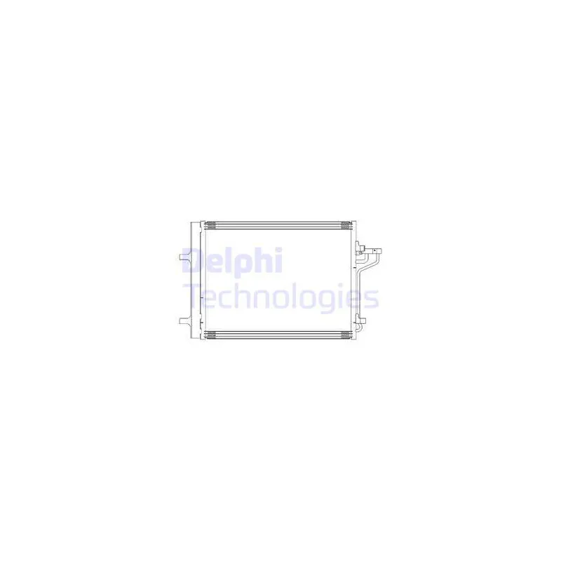 Condenseur, climatisation DELPHI CF20311