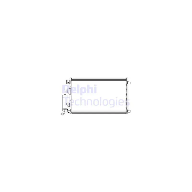Condenseur, climatisation DELPHI CF20312