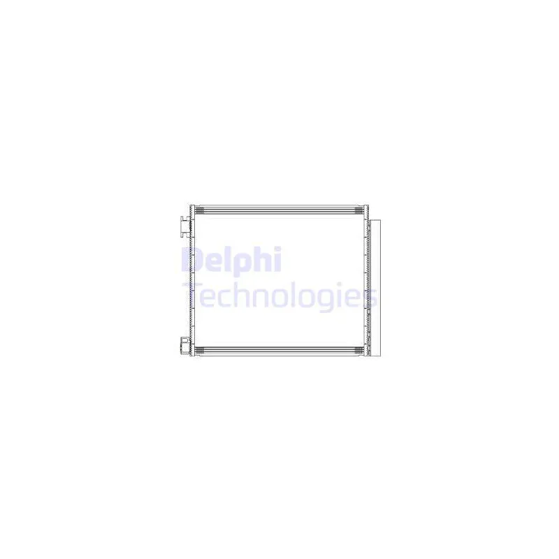 Condenseur, climatisation DELPHI CF20313