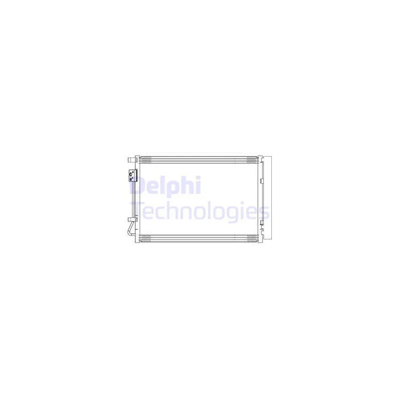 Condenseur, climatisation DELPHI CF20314