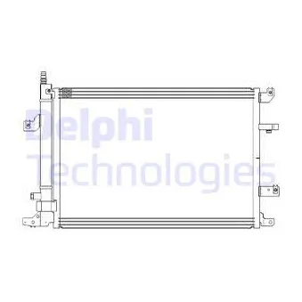 Condenseur, climatisation DELPHI CF20316
