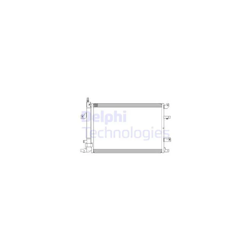 Condenseur, climatisation DELPHI CF20316