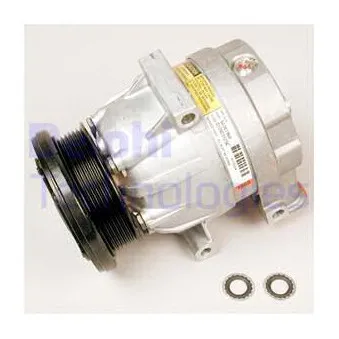 Compresseur, climatisation DELPHI CS0051-11B1
