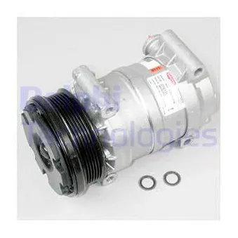 Compresseur, climatisation DELPHI CS0119-11B1