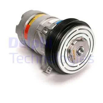 Compresseur, climatisation DELPHI CS0129-11B1