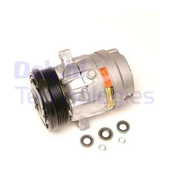 Compresseur, climatisation DELPHI CS20009-11B1