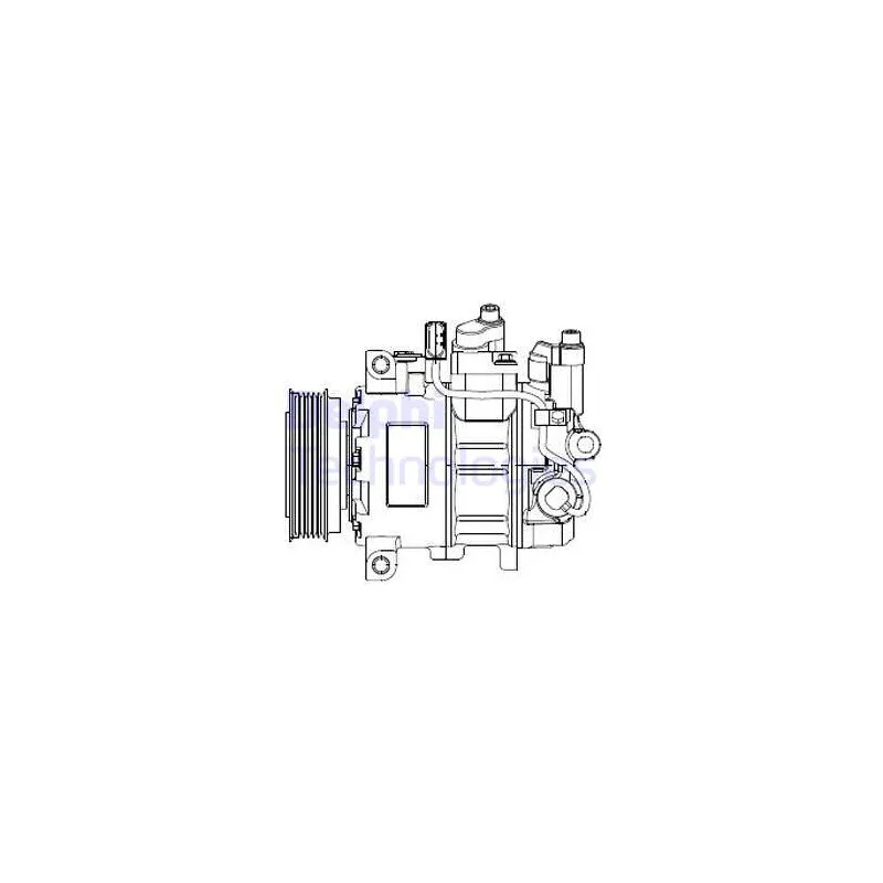 Compresseur, climatisation DELPHI CS20474