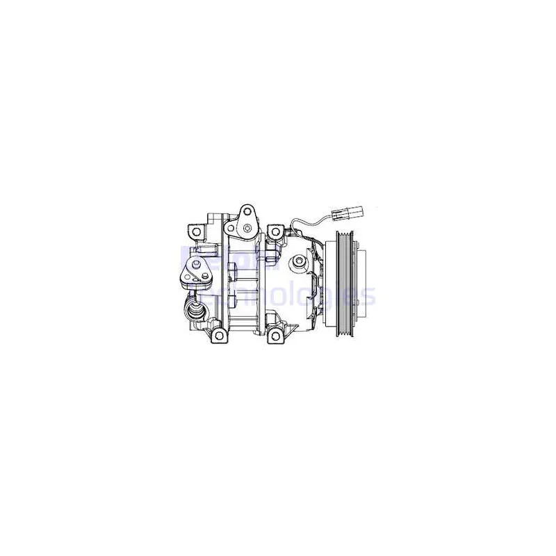 Compresseur, climatisation DELPHI CS20493