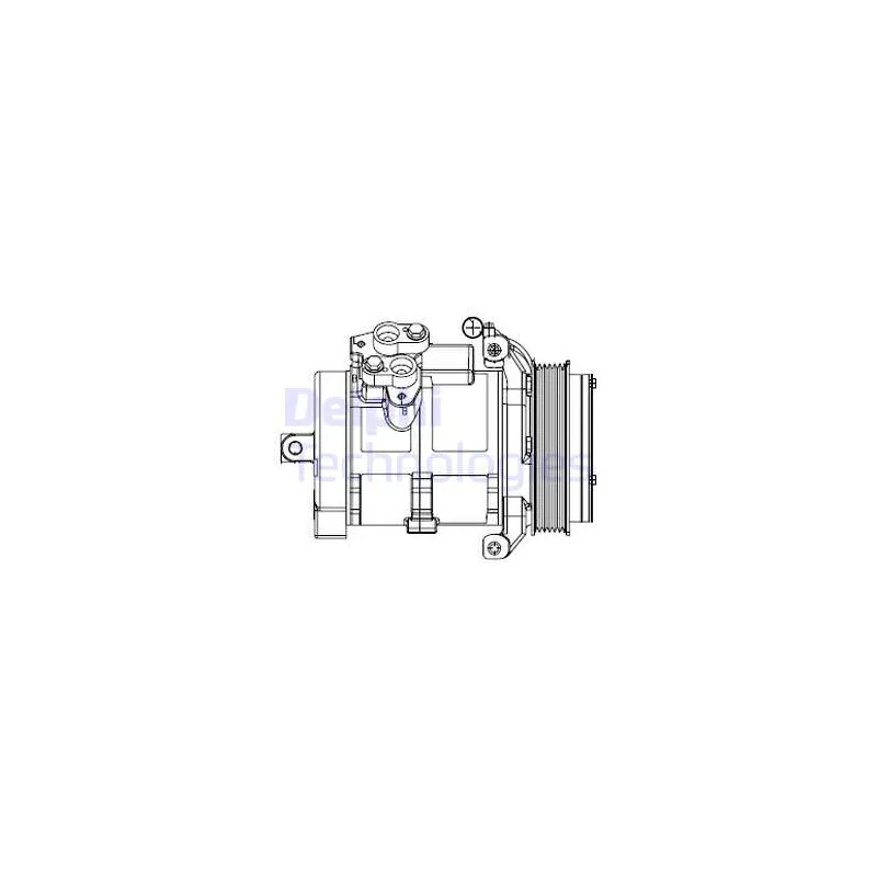 Compresseur, climatisation DELPHI CS20528