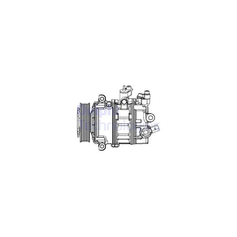 Compresseur, climatisation DELPHI CS20529