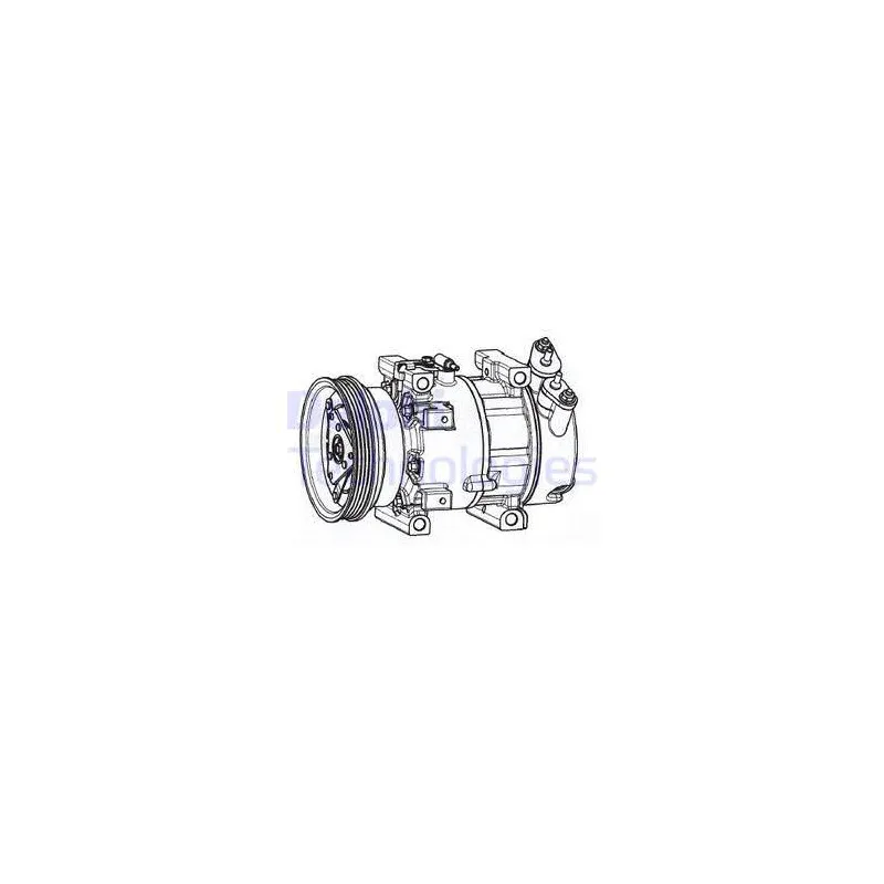 Compresseur, climatisation DELPHI CS20533
