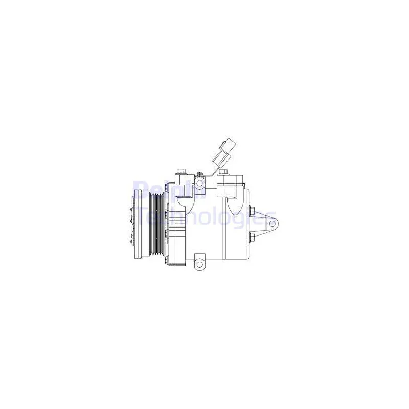 Compresseur, climatisation DELPHI CS20534