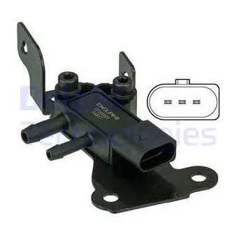 Capteur, pression des gaz échappement DELPHI DPS00005