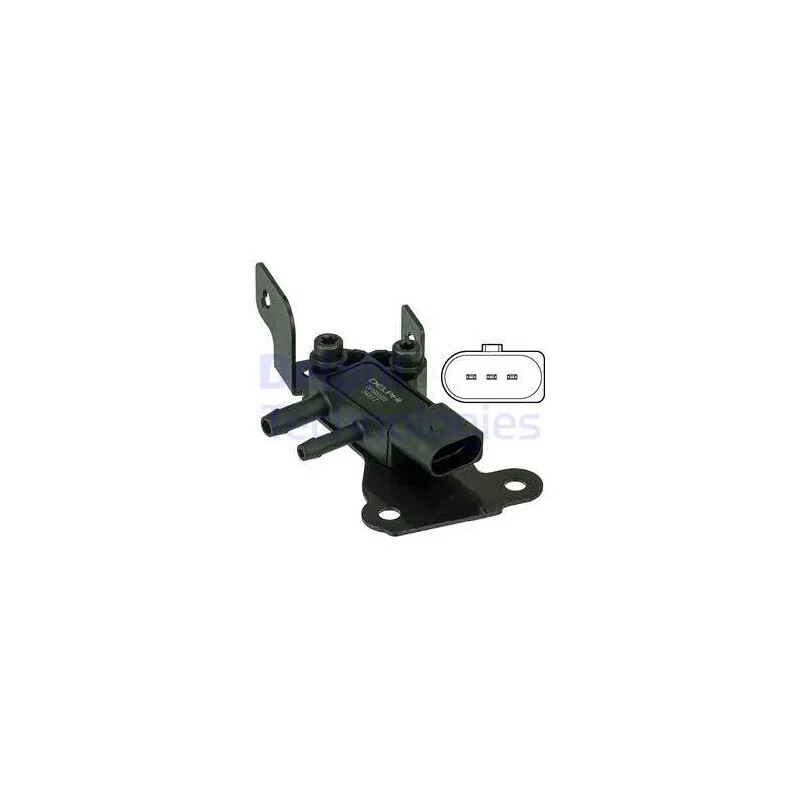 Capteur, pression des gaz échappement DELPHI DPS00005
