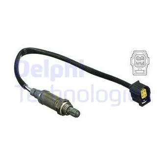 Sonde lambda DELPHI ES10596-12B1