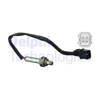 Sonde lambda DELPHI ES10897-11B1