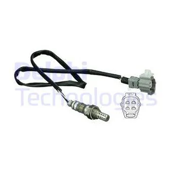 Sonde lambda DELPHI