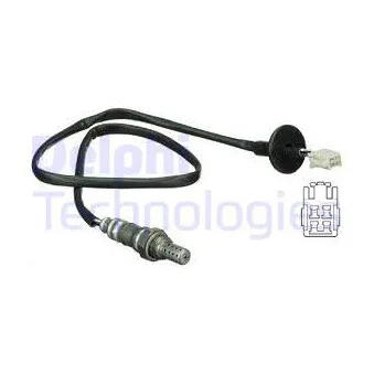 Sonde lambda DELPHI ES20372-12B1