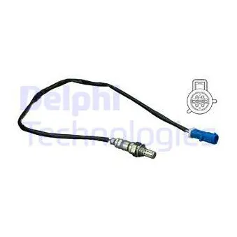 Sonde lambda DELPHI ES20453-12B1