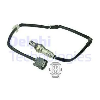 Sonde lambda DELPHI ES20509-12B1