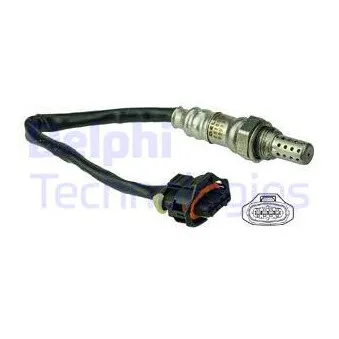 Sonde lambda DELPHI ES20526-12B1