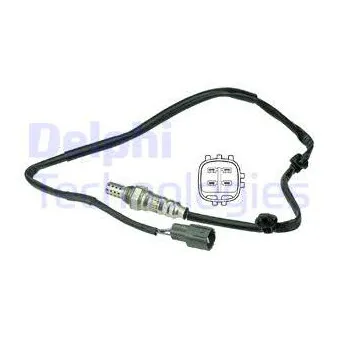 Sonde lambda DELPHI ES20531-12B1