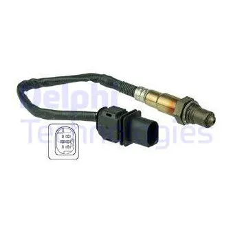 Sonde lambda DELPHI ES20554-12B1