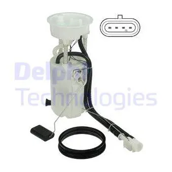 Unité d'injection de carburant DELPHI FG1228-12B1