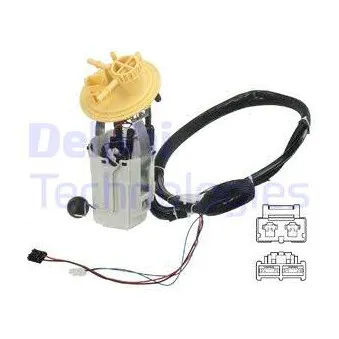 Module d'alimentation en carburant DELPHI FG1251-12B1