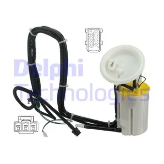 Unité d'injection de carburant DELPHI FG2017-12B1