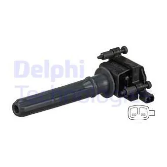 Bobine d'allumage DELPHI