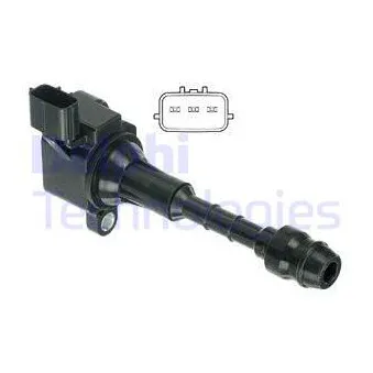 Bobine d'allumage DELPHI