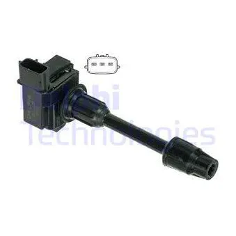 Bobine d'allumage DELPHI GN10306-12B1