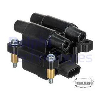 Bobine d'allumage DELPHI GN10405-12B1