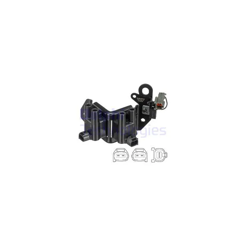 Bobine d'allumage DELPHI GN10414-12B1