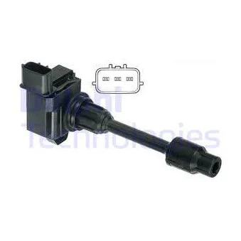 Bobine d'allumage DELPHI GN10431-12B1