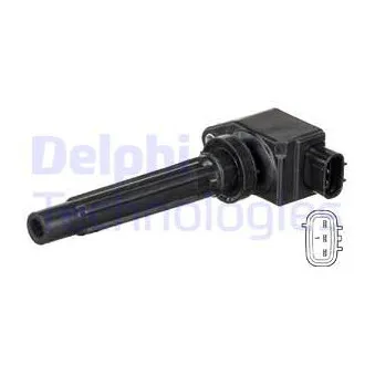Bobine d'allumage DELPHI