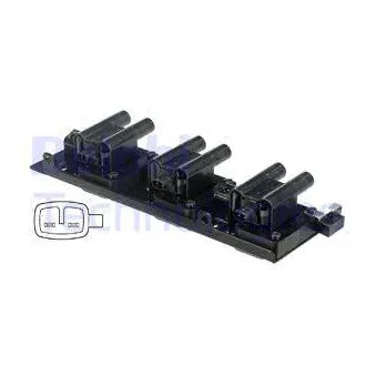Bobine d'allumage DELPHI GN10464-12B1