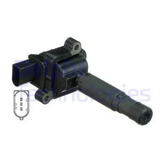 Bobine d'allumage DELPHI GN10552-12B1