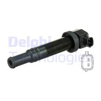 Bobine d'allumage DELPHI