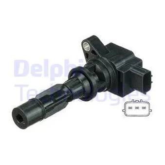 Bobine d'allumage DELPHI GN10623-12B1
