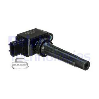 Bobine d'allumage DELPHI GN10625-12B1