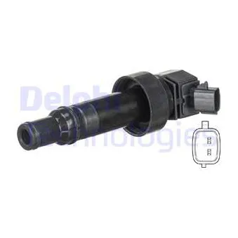 Bobine d'allumage DELPHI GN10634-12B1