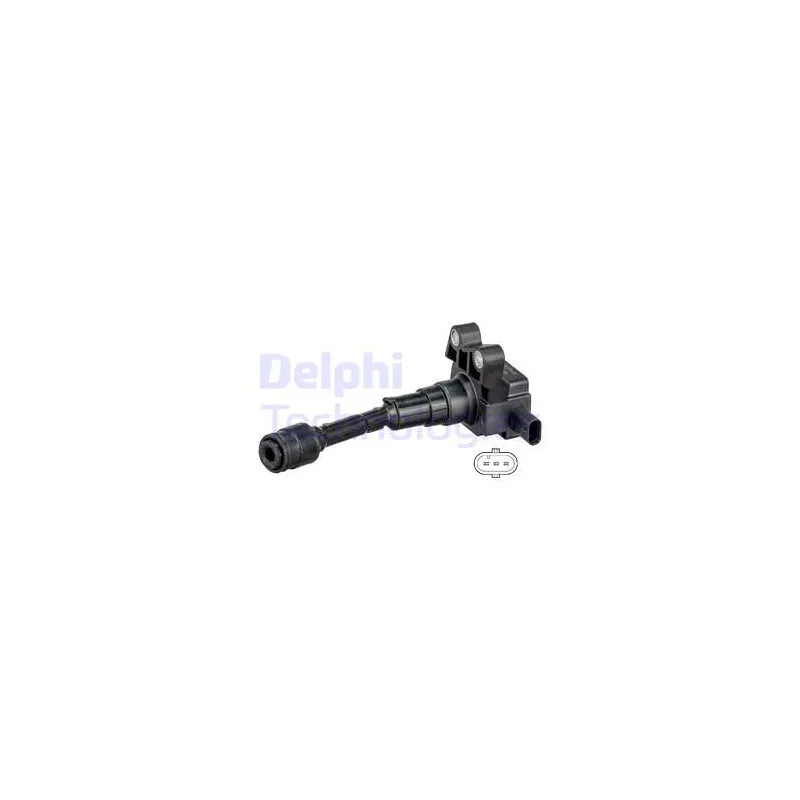 Bobine d'allumage DELPHI GN10635-12B1