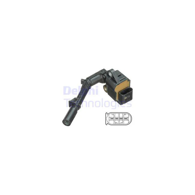 Bobine d'allumage DELPHI GN10690-12B1