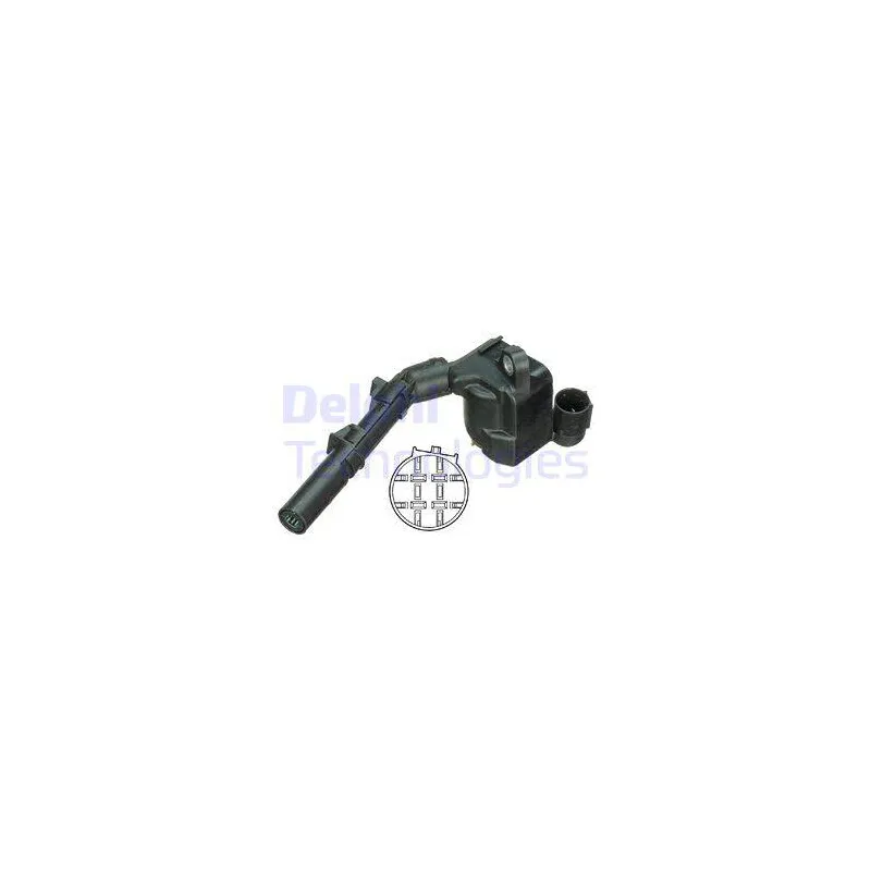 Bobine d'allumage DELPHI GN10691-12B1