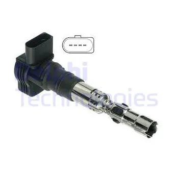 Bobine d'allumage DELPHI GN10706-12B1