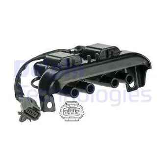 Bobine d'allumage DELPHI