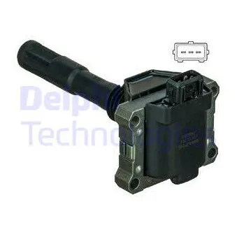 Bobine d'allumage DELPHI