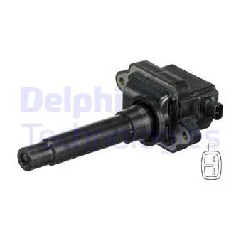 Bobine d'allumage DELPHI GN10808-12B1
